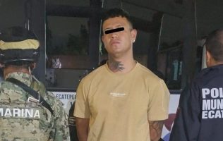 Detienen a sujeto acusado de intentar matar a su expareja en Ecatepec