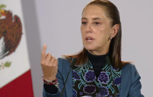 Difícil vivir junto a un país con consumo de drogas, ironiza Sheinbaum
