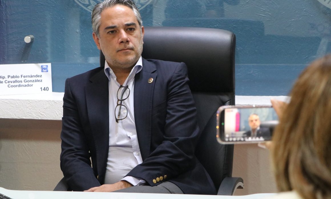 Difunde Pablo Fernández mensaje clave por arranque de sesiones en Edomex