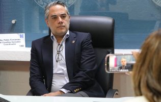 Difunde Pablo Fernández mensaje clave por arranque de sesiones en Edomex