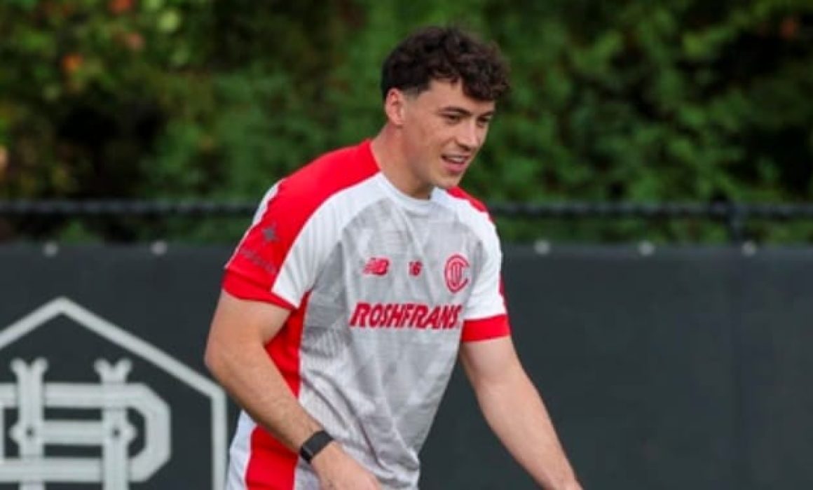 Disfruta Federico Viñas su regreso a México gracias a Toluca