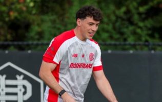 Disfruta Federico Viñas su regreso a México gracias a Toluca