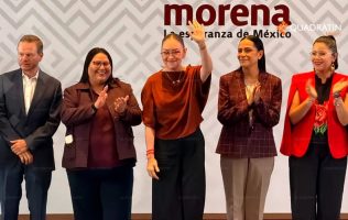 Elige 4T a Verónica Díaz en Zacatecas: fuera monrrealismo, se inconforman