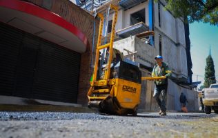 Embellecen e iluminan nuevos espacios de Naucalpan con mantenimiento