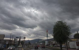 Emite SMN alerta de lluvias fuertes en el Edomex