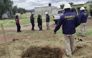 Encuentra PEMEX y PC toma clandestina de combustible en Axapusco