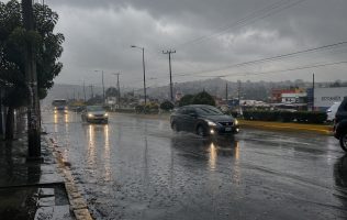 Enfrenta el Edomex lluvias, granizo y calor extremo este 7 de septiembre