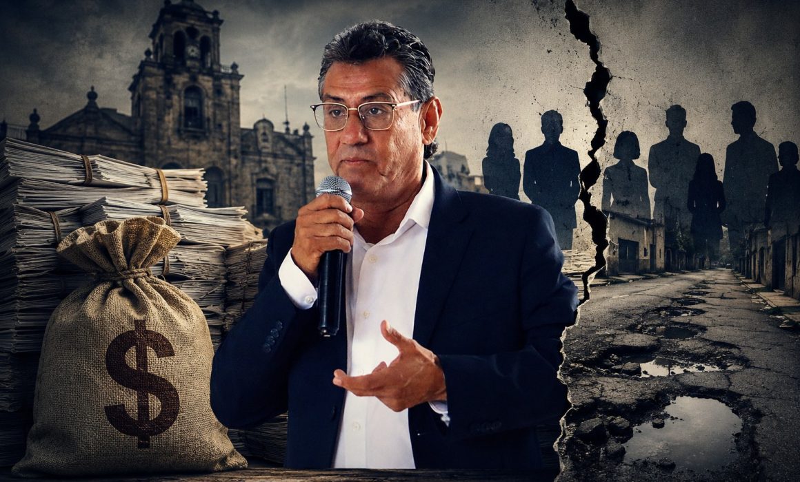 Engorda Domingo Zenteno la nómina y Teoloyucan paga la cuenta