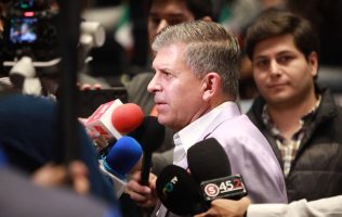 Enloquece Ricardo Sheffield; desata guerra interna en Morena