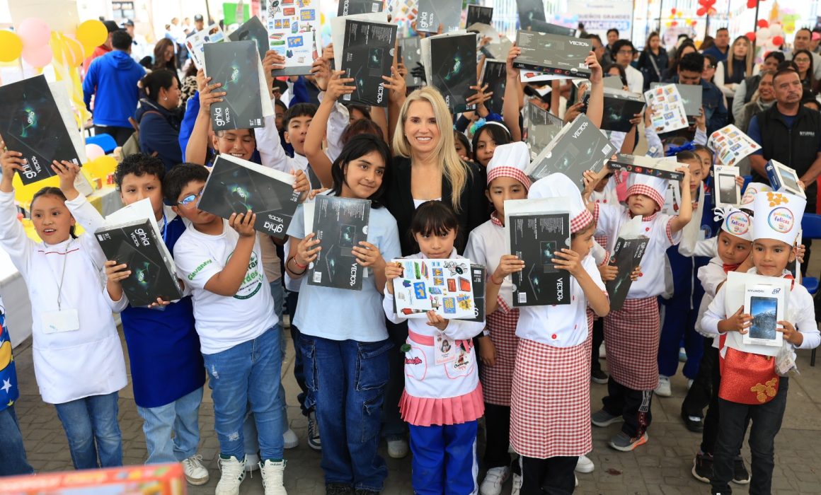 Enseña a niños de Huixquilucan a emprender desde la primaria