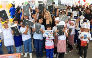 Enseña a niños de Huixquilucan a emprender desde la primaria