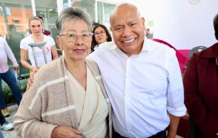 Entrega Raciel Pérez apoyos para mejorar movilidad en Tlalnepantla