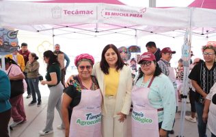 Entrega Rosi Wong apoyos a artesanos para fortalecer economía local