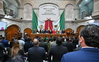 Entregará Delfina Gómez este miércoles su informe y viene la revisión