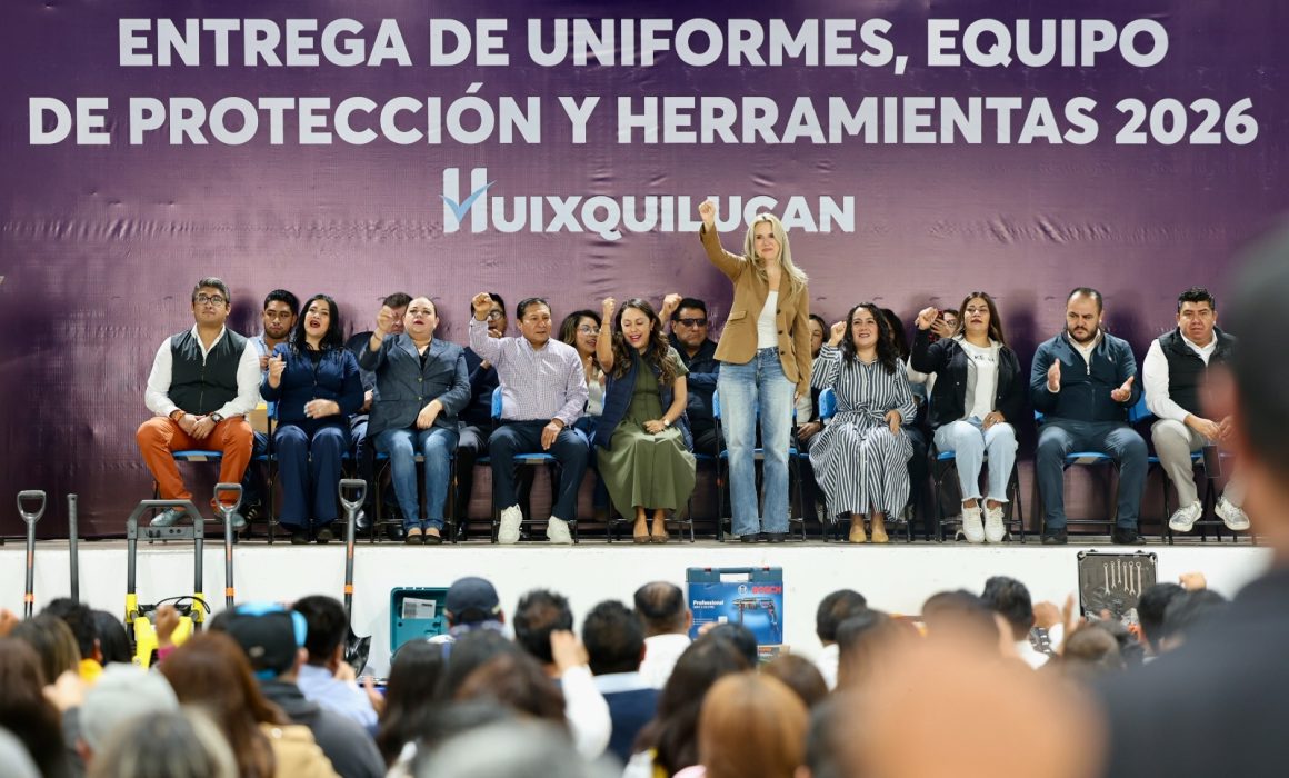Equipa Huixquilucan a servidores públicos para fortalecer atención 247