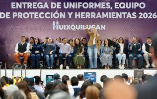 Equipa Huixquilucan a servidores públicos para fortalecer atención 247