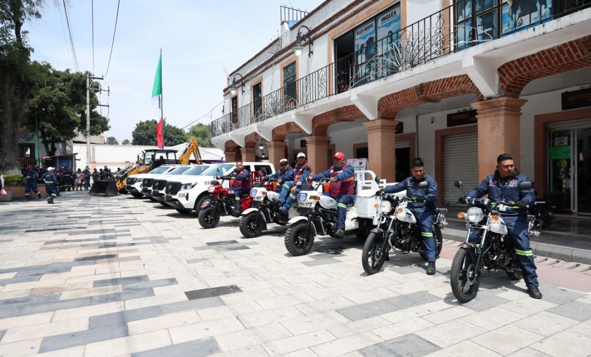 Equipan a ODAPAS de Chimalhuacán para agilizar atención a fugas