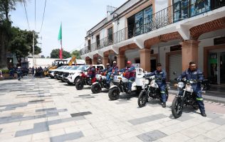 Equipan a ODAPAS de Chimalhuacán para agilizar atención a fugas