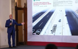 Estará listo el puente Alameda Oriente 2 en octubre; el 1, hasta 2027