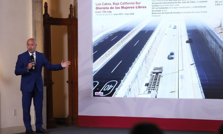 Estará listo el puente Alameda Oriente 2 en octubre; el 1, hasta 2027