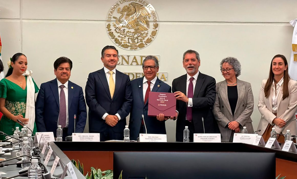 Estima Hacienda ingresos por 9.2 bdp