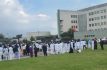 Evacúan a 980 personas por fuga de gas en Centro Médico López Mateos