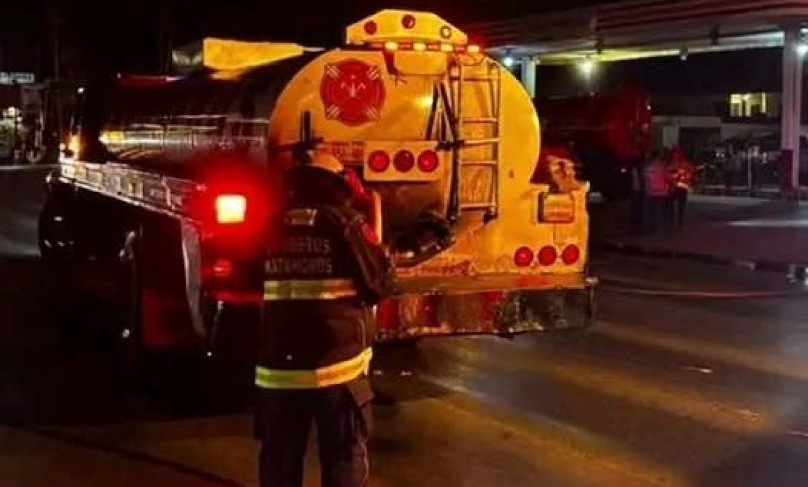 Evacuan viviendas por fuga de gas en Huehuetoca