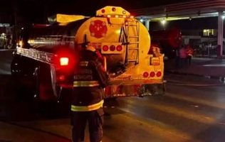 Evacuan viviendas por fuga de gas en Huehuetoca
