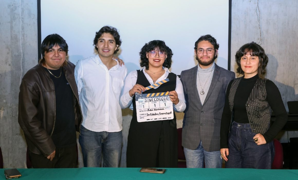 Exhibe Cineteca Mexiquense 6 cortos hechos por estudiantes de la UAEMéx