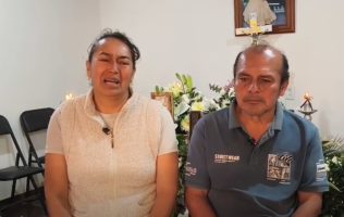 Exige justicia familia de Daniela Mayté por su feminicidio en Ayapango