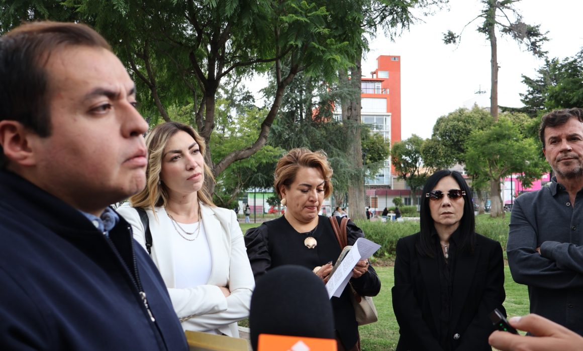 Exigen comerciantes a Ricardo Moreno reordenar el centro de Toluca