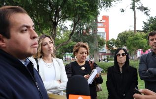 Exigen comerciantes a Ricardo Moreno reordenar el centro de Toluca