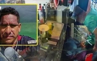 Exigen detener a agresor en Toluca; denuncian golpiza contra su pareja