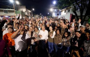 Extiende Tlalnepantla programa de luminarias a más comunidades