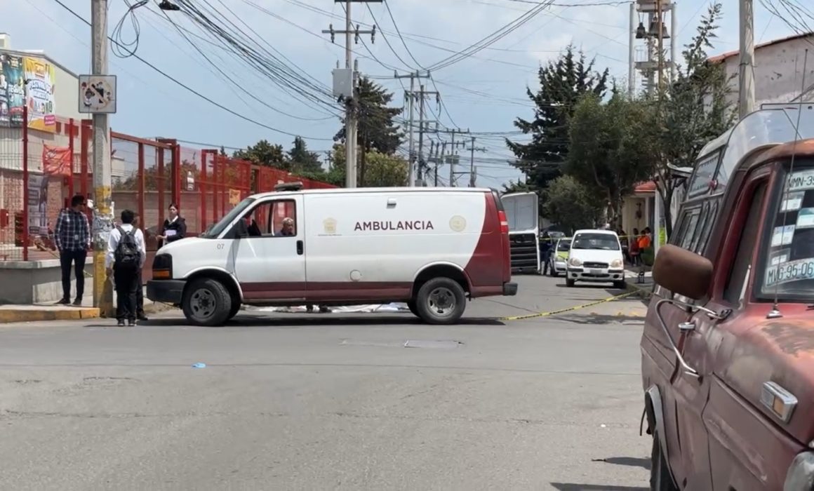 Fallece adulta mayor atropellada por autobús de transporte en Toluca