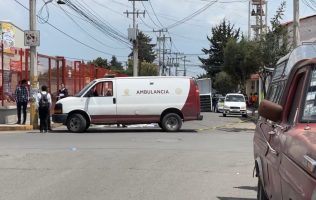 Fallece adulta mayor atropellada por autobús de transporte en Toluca