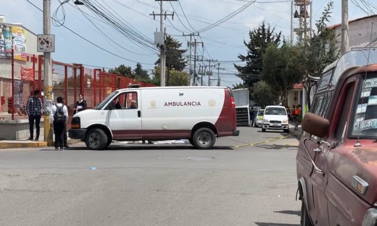 Fallece adulta mayor atropellada por autobús de transporte en Toluca