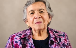 Fallece doña Alma Altamirano, impulsora del Hospital de la Niñez