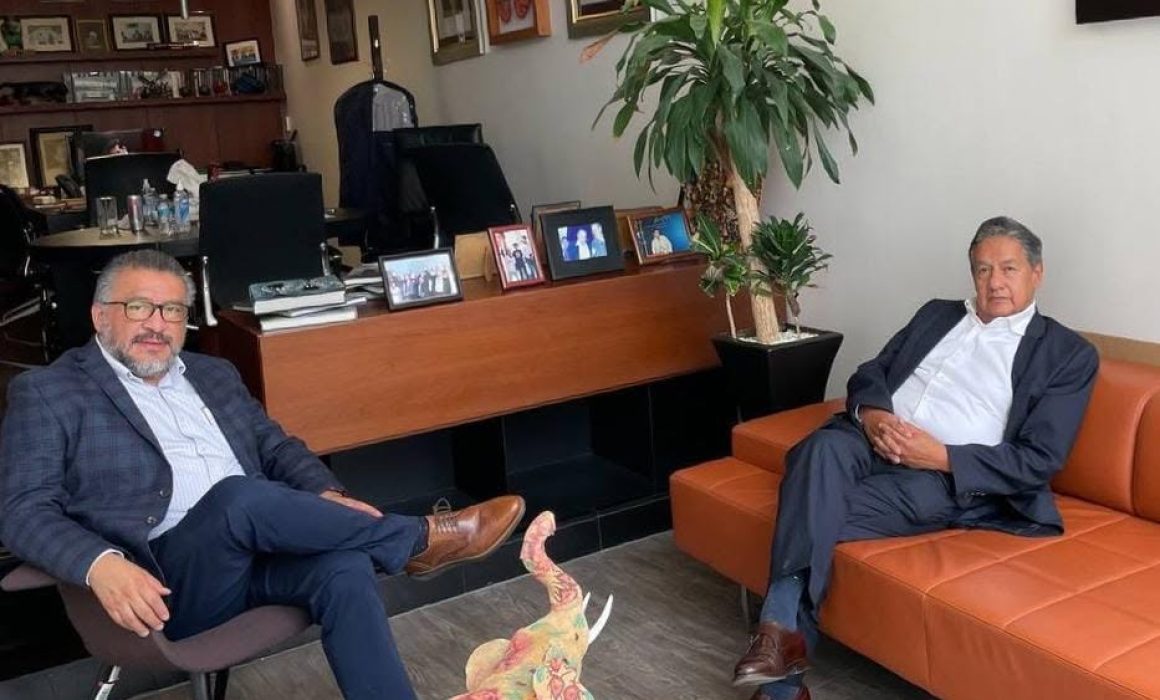 Felicita Horacio Duarte a Higinio Martínez por presidencia del Senado