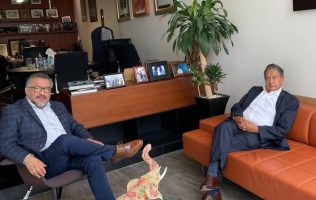 Felicita Horacio Duarte a Higinio Martínez por presidencia del Senado