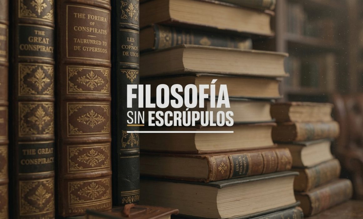 Filosofía sin escrúpulos
