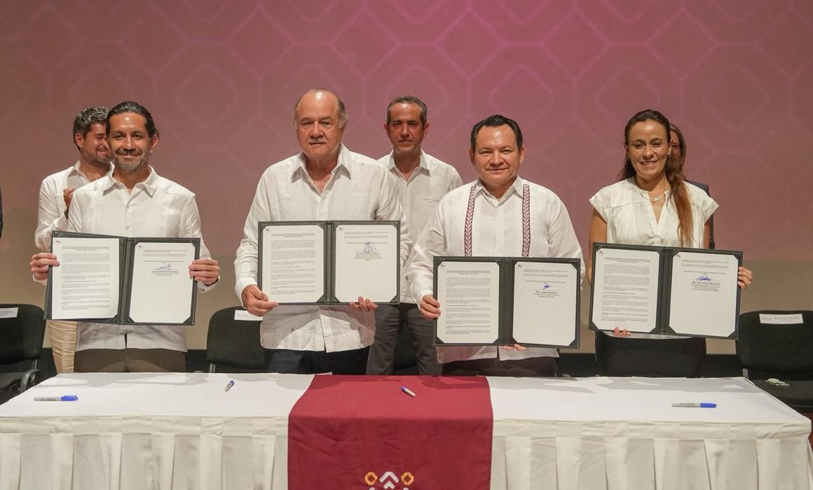Firma Joaquín Díaz implementación local del T-MEC
