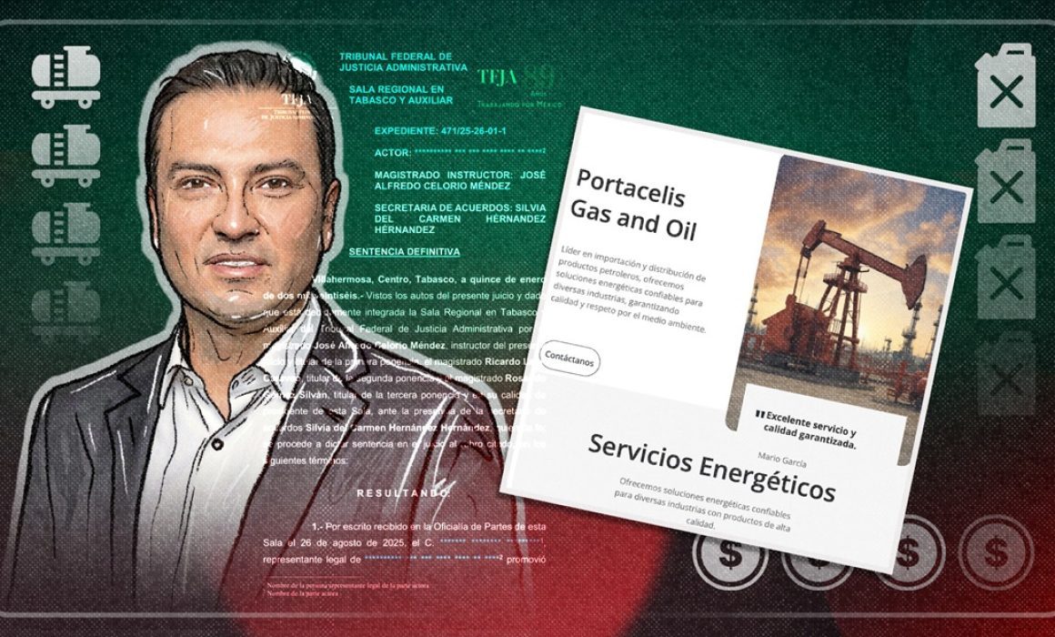 Firma ligada a Olán omite declarar 80 millones de litros de diésel 1
