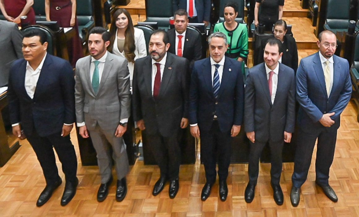 Formaliza Congreso del Edomex la convocatoria para la elección de 2027