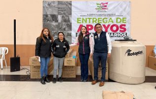 Fortalece Amecameca apoyo social para mejorar viviendas