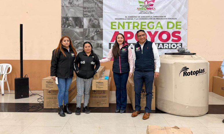 Fortalece Amecameca apoyo social para mejorar viviendas
