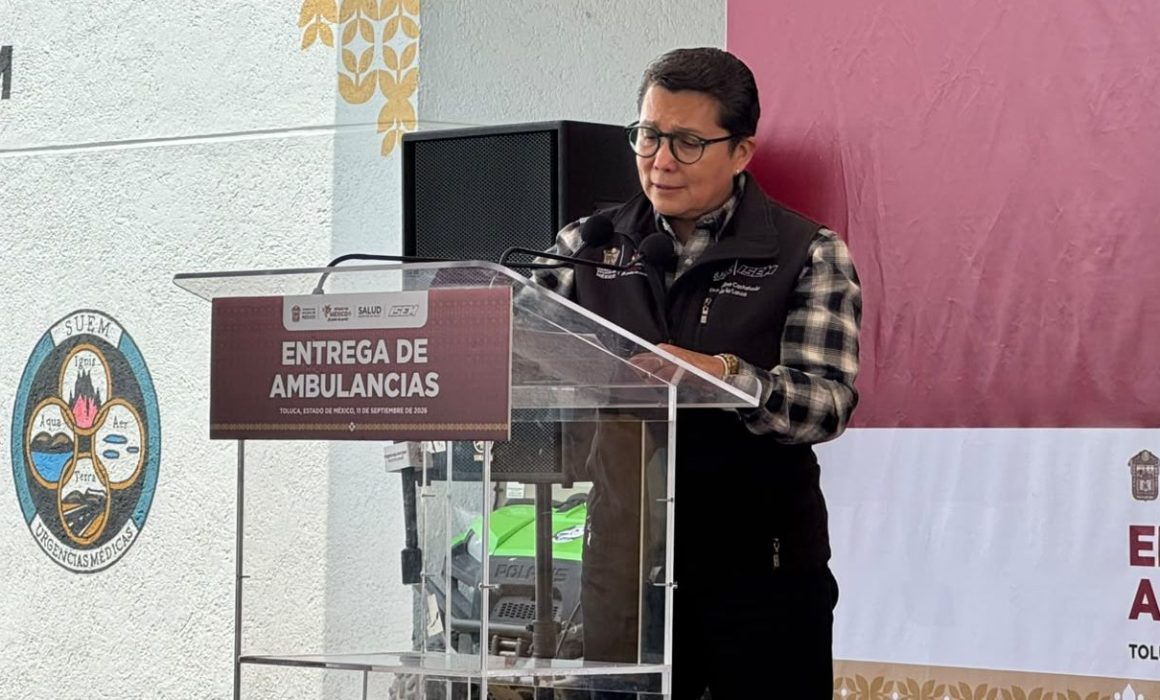 Fortalece Edomex la atención médica tras tragedia en Temascalcingo