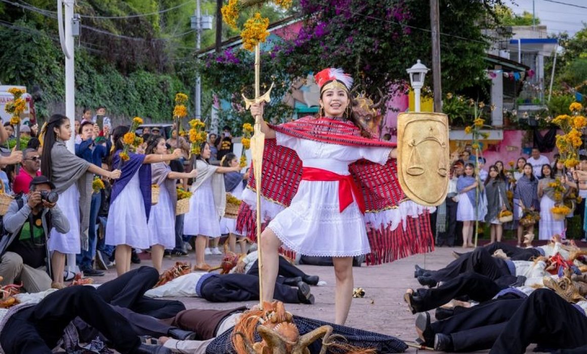 Fortalece UAEMéx cultura de Tenancingo con Los Diablos de Yauhtli