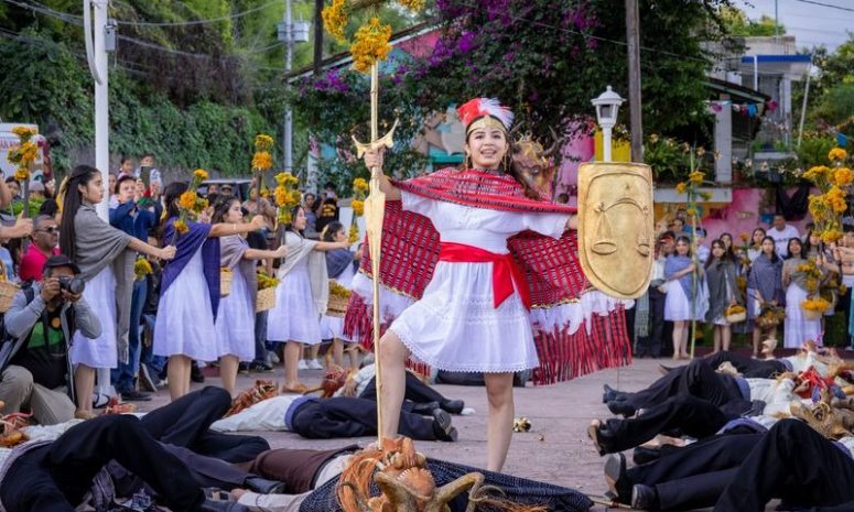 Fortalece UAEMéx cultura de Tenancingo con Los Diablos de Yauhtli