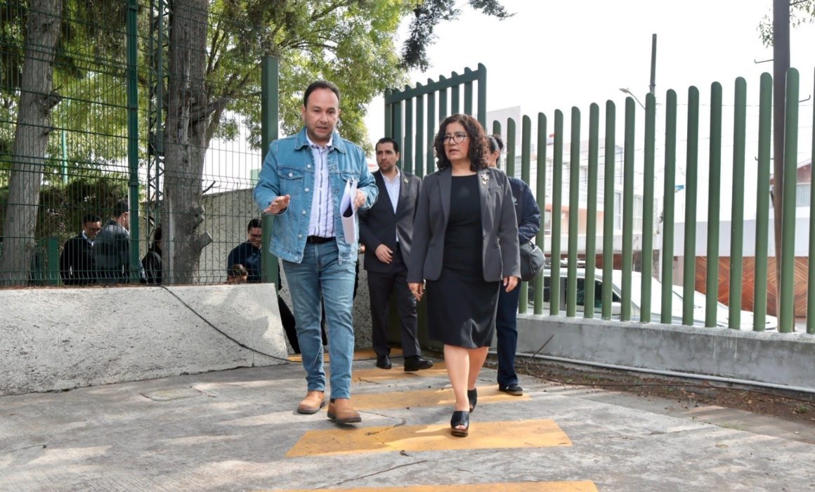 Fortalece UAEMéx prevención de riesgos con Sendero Seguro